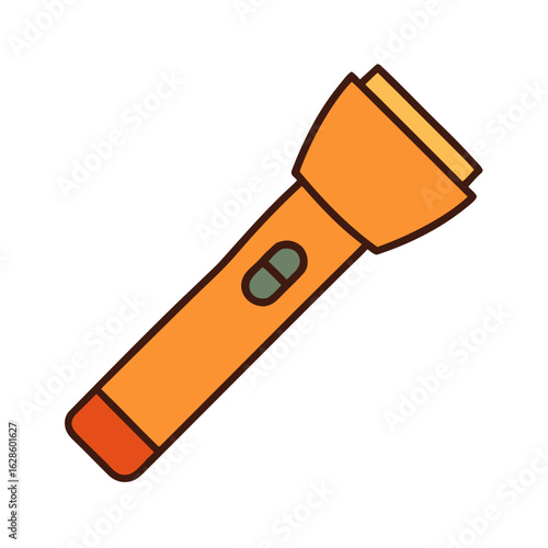 paint roller isolated on white
