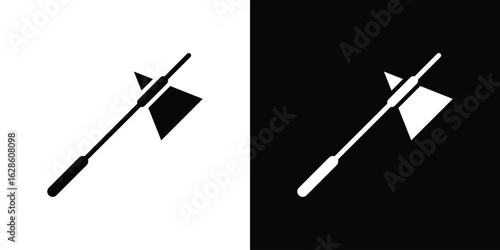 reflex hammer icon. simple glyph icon. Vector solid isolated black illustration.