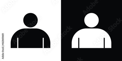 Individual icon. simple glyph icon. Vector solid isolated black illustration.