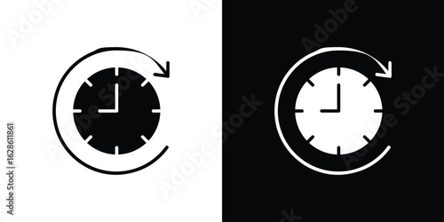 Fast processing icon. simple glyph icon. Vector solid isolated black illustration.