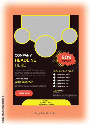 Delicious Food Flyer.