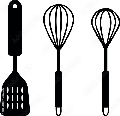 Kitchen Utensil Collection Vector