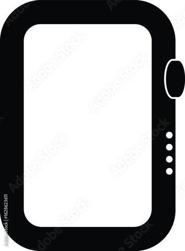 Appte watch bumper case black for 45,49 mm