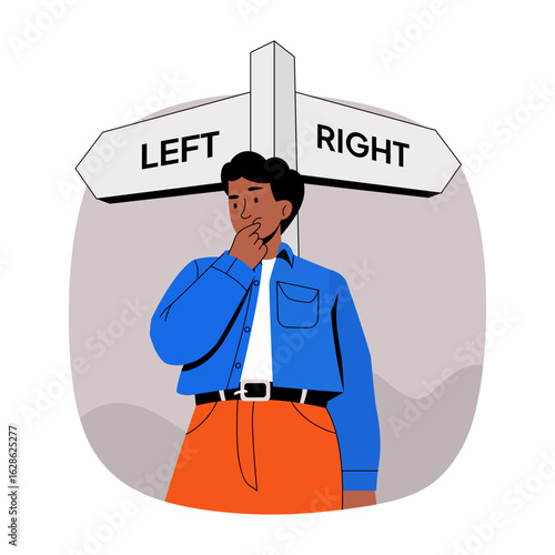 A flat style illustration representing health coverage