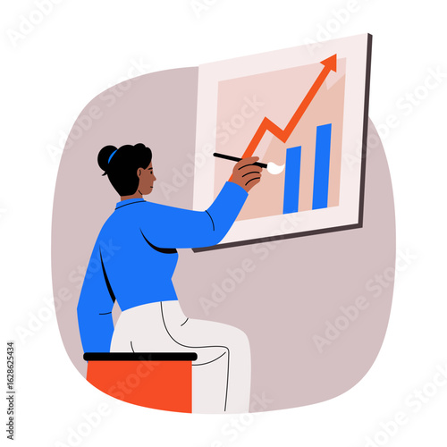 A flat style illustration representing pet insurance