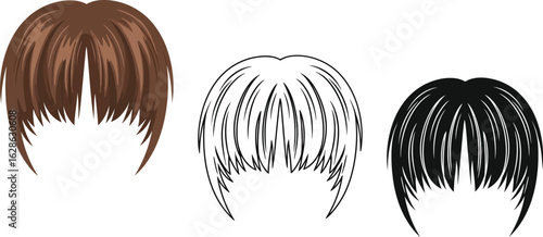 Explore trendy hairstyles with bangs for a stylish new look now