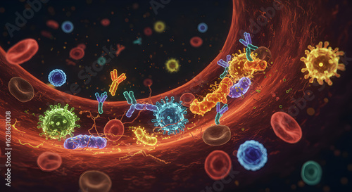 Immune response against cellular invaders and pathogens