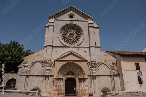 Priverno  Latina  Italy. Cistercian Abbey of Fossanova.