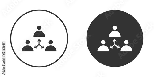 Third party icons pack. vector glyph flat icons