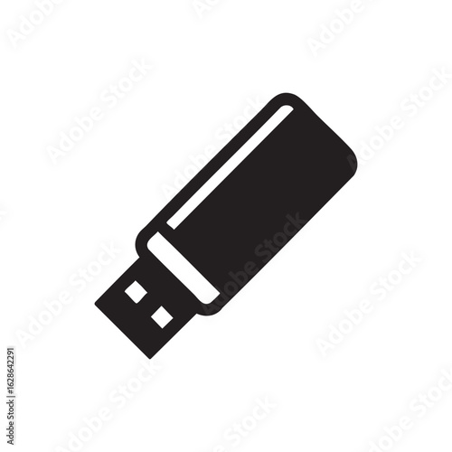 USB Flash Drive Icon memory stick storage