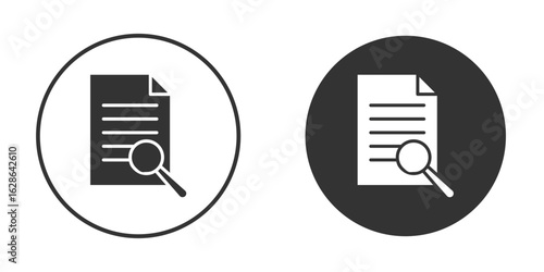 Defining icons pack. vector glyph flat icons