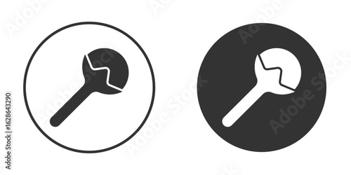 Cloves icons pack. vector glyph flat icons