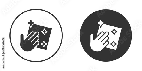 Clean icons pack. vector glyph flat icons