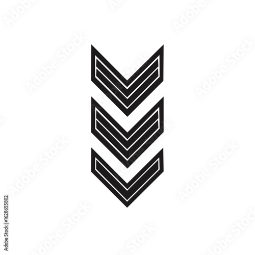 Military Rank Chevrons