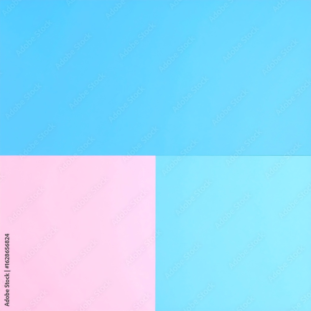 Fototapeta premium Vibrant color squares