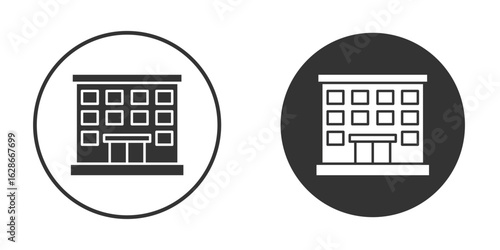 hotel icon vector design and illustration, graphic design.
