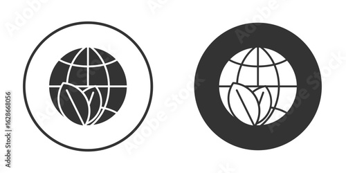 Environment icon vector design and illustration, graphic design.