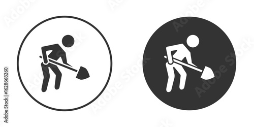 Construction icon vector design and illustration, graphic design.
