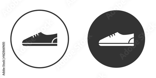Shoes icon vector design and illustration, graphic design.