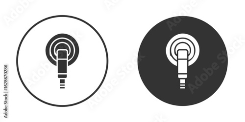 Polisher icon vector design and illustration, graphic design.