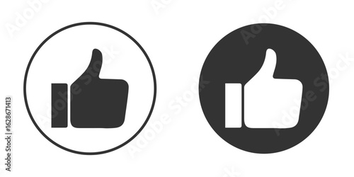 Like icon vector design and illustration, graphic design.