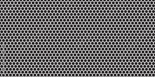 Wallpaper Mural A metallic mesh grid pattern on a black and white industrial background Torontodigital.ca