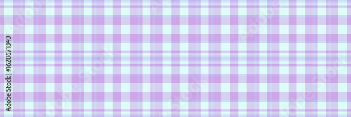 Thread check vector background, apartment plaid fabric tartan. Book texture seamless pattern textile in light color.