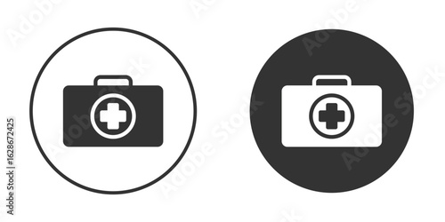 First aid icon vector design and illustration, graphic design.