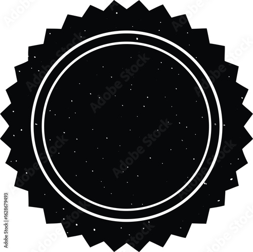 ration stamp on white background.eps