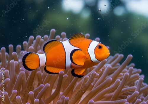 fish on coral reef