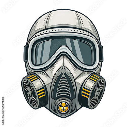 Mask Icon Isolated On White Background