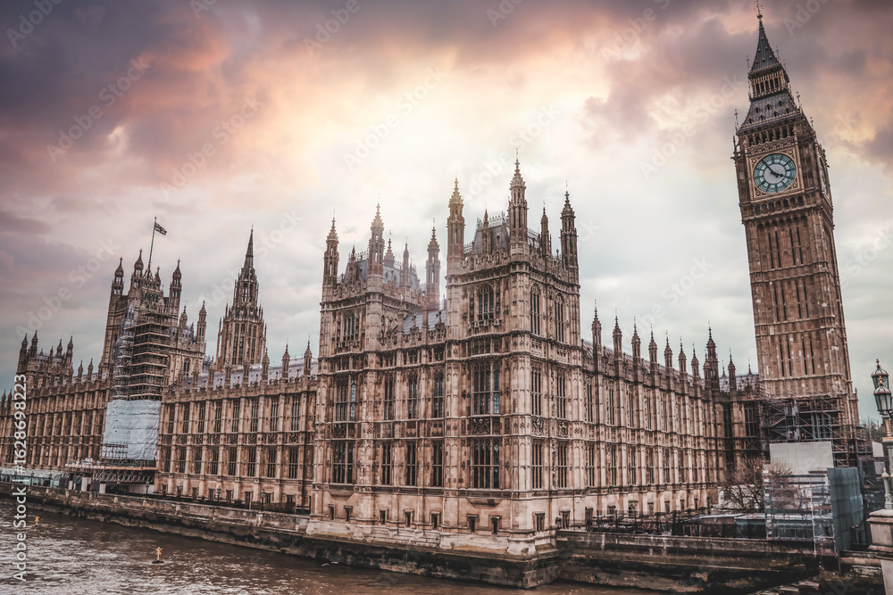 Fototapeta premium big ben london
