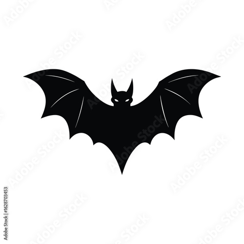 Wallpaper Mural halloween bat vector Torontodigital.ca