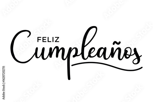 feliz cumpleaños