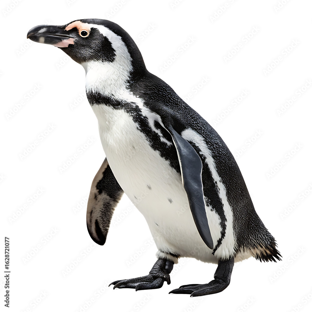 Fototapeta premium Penguin Icon Isolated On White Background