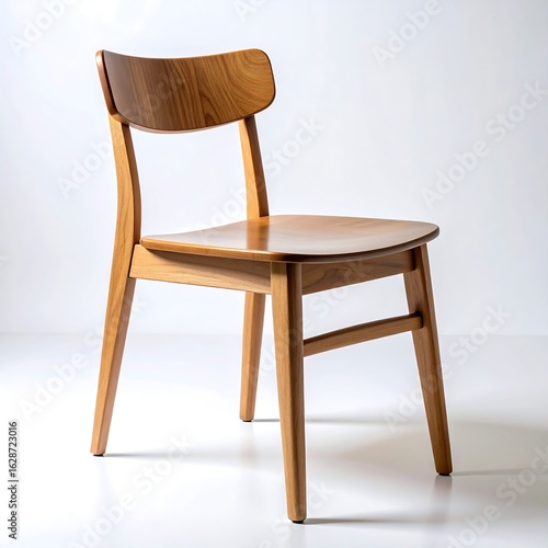 Wallpaper Mural Wooden dining chair, simple design (2) Torontodigital.ca