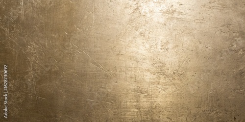 Gold metal surface pattern on bronze texture background for abstract design and decorative vintage wall backdrop with shiny rough illustration
