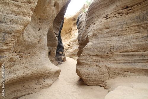 Stunning views of the Tamlaline area, including the sea, sand hills and rocks	