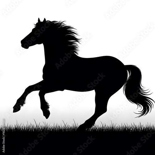  Silhouette of a horse galloping.jpg