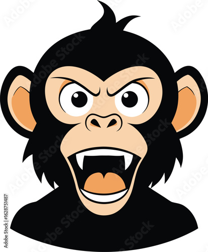 Macaque Vector Art, Icons, and Graphics