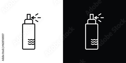 Air freshener icon for app. Thin line signs.
