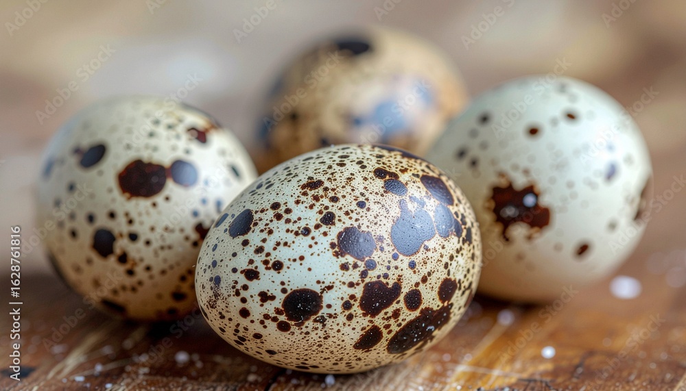 Fototapeta premium Quail Eggs