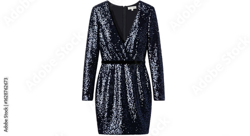 Girls, women's fashion dress 