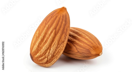 almond isolated on white background