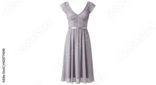 sleveless nighty isolated on white background