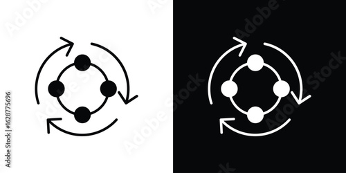 Procedure icon Illustration Pixel vector graphics - Vector.