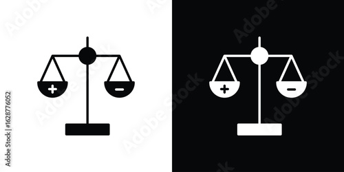 Moral icon Illustration Pixel vector graphics - Vector.