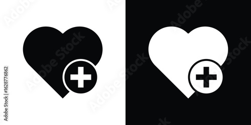 Heal icon Illustration Pixel vector graphics - Vector.