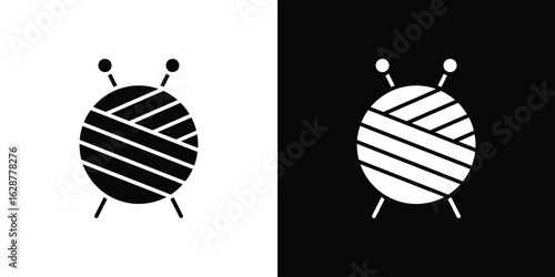 Crochet icon Illustration Pixel vector graphics - Vector.