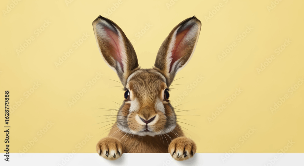 Obraz premium closeup of a rabbit 